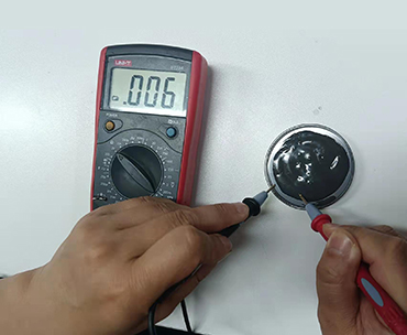 北京白帆室溫固化導電膠應用案例 北京白帆室溫固化導電膠應用案例